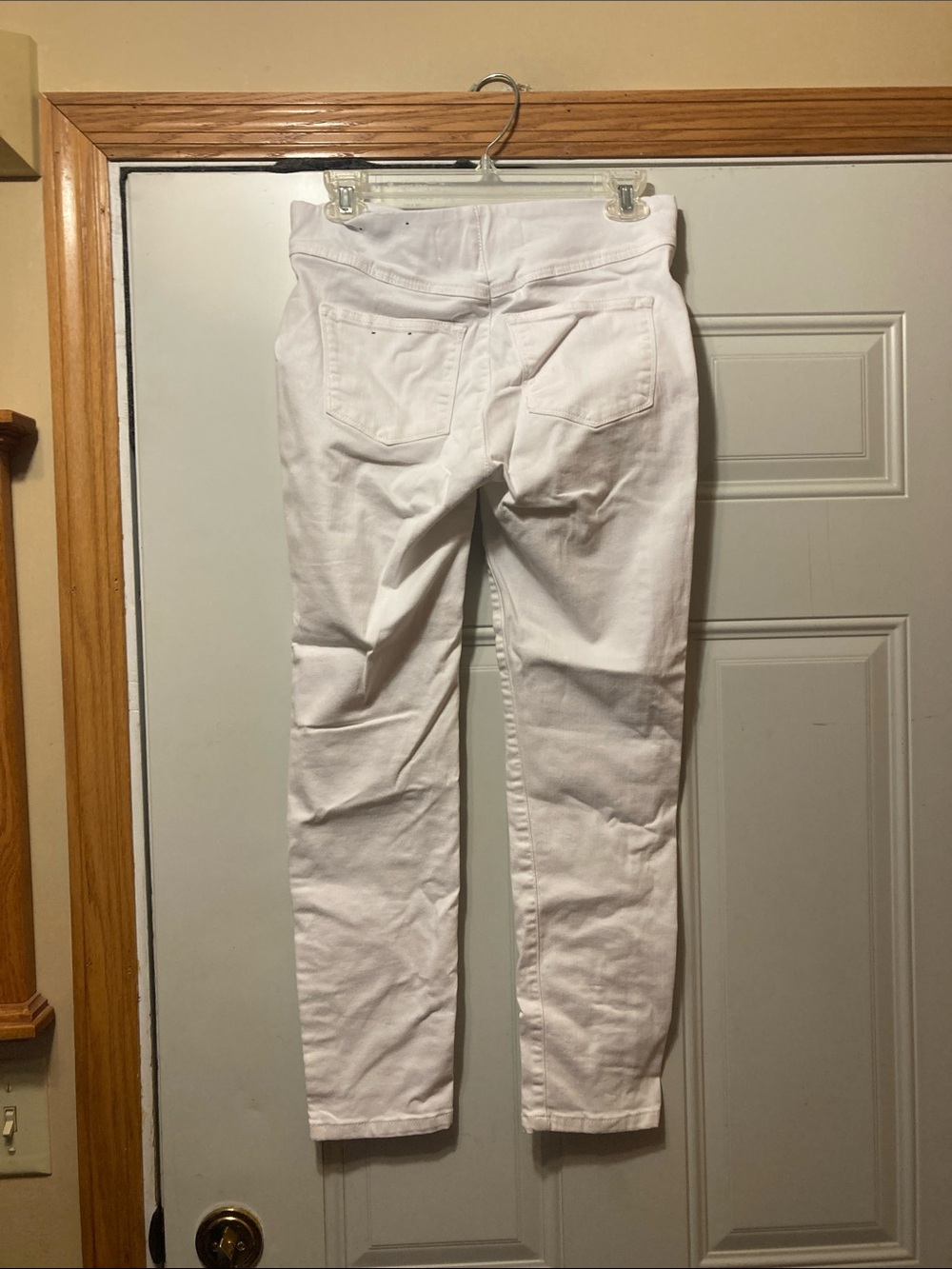 Soft Surroundings White Women's Jeans PXS‎